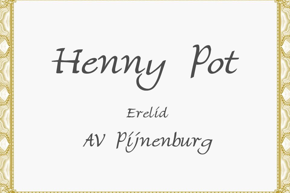 Henny Pot benoemd tot erelid