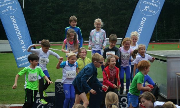 Fotoverslag Clubkampioenschappen Baan Jeugd 2020