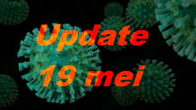Aanpassing coronaregels (19 mei)