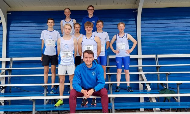 Persoonlijke records en een NK-limiet in Leiden