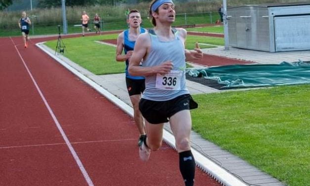 Mooie baanseizoenstart van Pijnenburgatleten