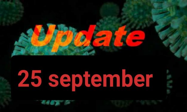 Aanpassing coronaregels (25 september)
