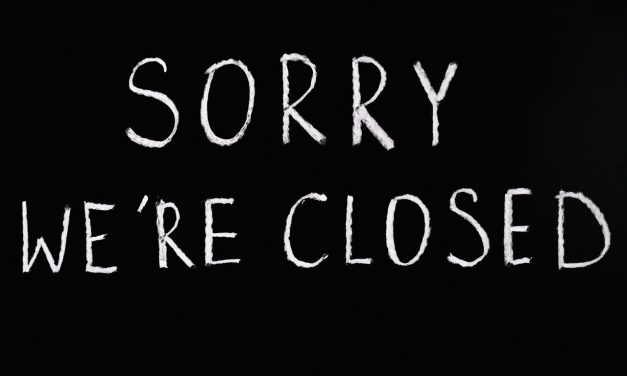 Kantine per direct gesloten!