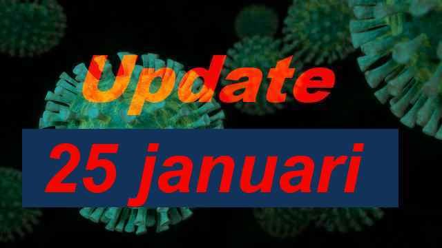 Weer nieuwe coronaregels 25 januari