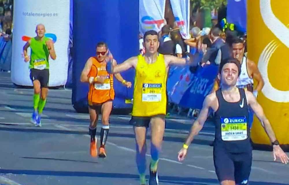 Marathonrecord voor Maarten Almekinders