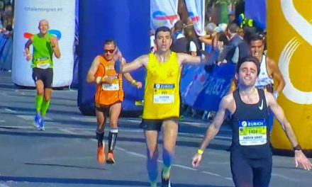 Marathonrecord voor Maarten Almekinders