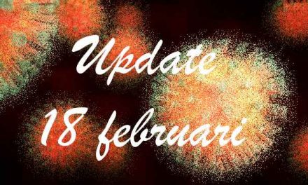 Corona update 18 februari
