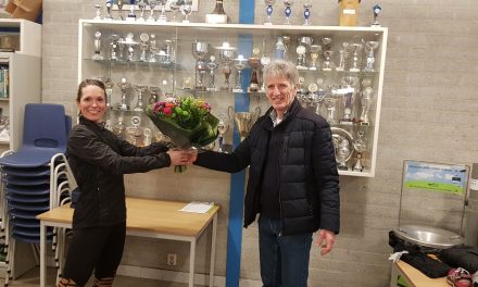 Huldiging Nederlands Kampioene