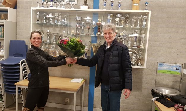 Huldiging Nederlands Kampioene