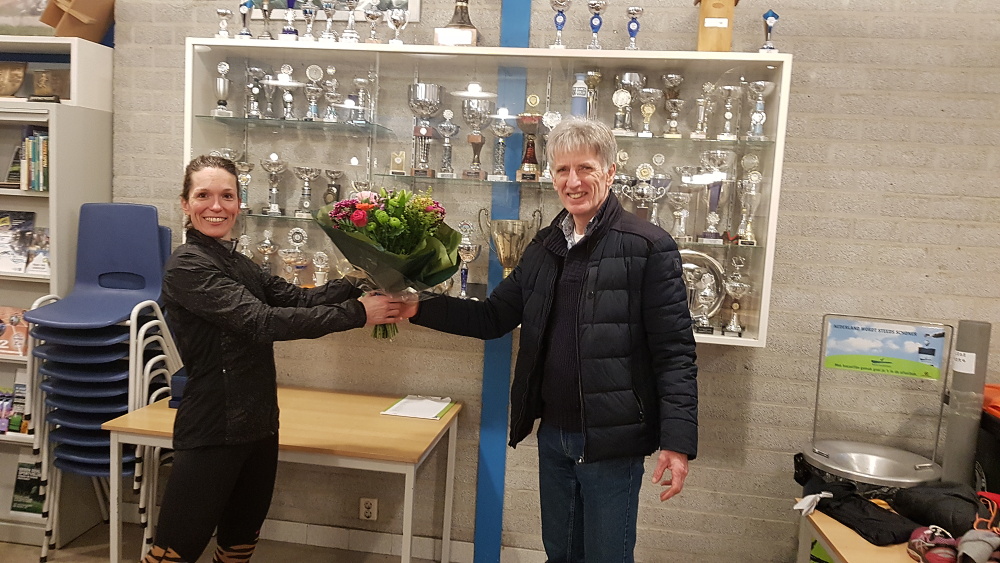 Huldiging Nederlands Kampioene