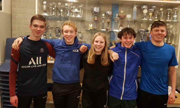 Juniorenploeg debuteert goed bij NK junioren-indoor