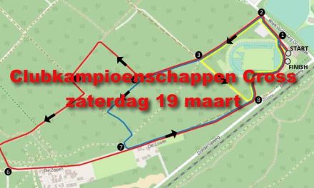 Clubkampioenschappen Cross 2022 !!