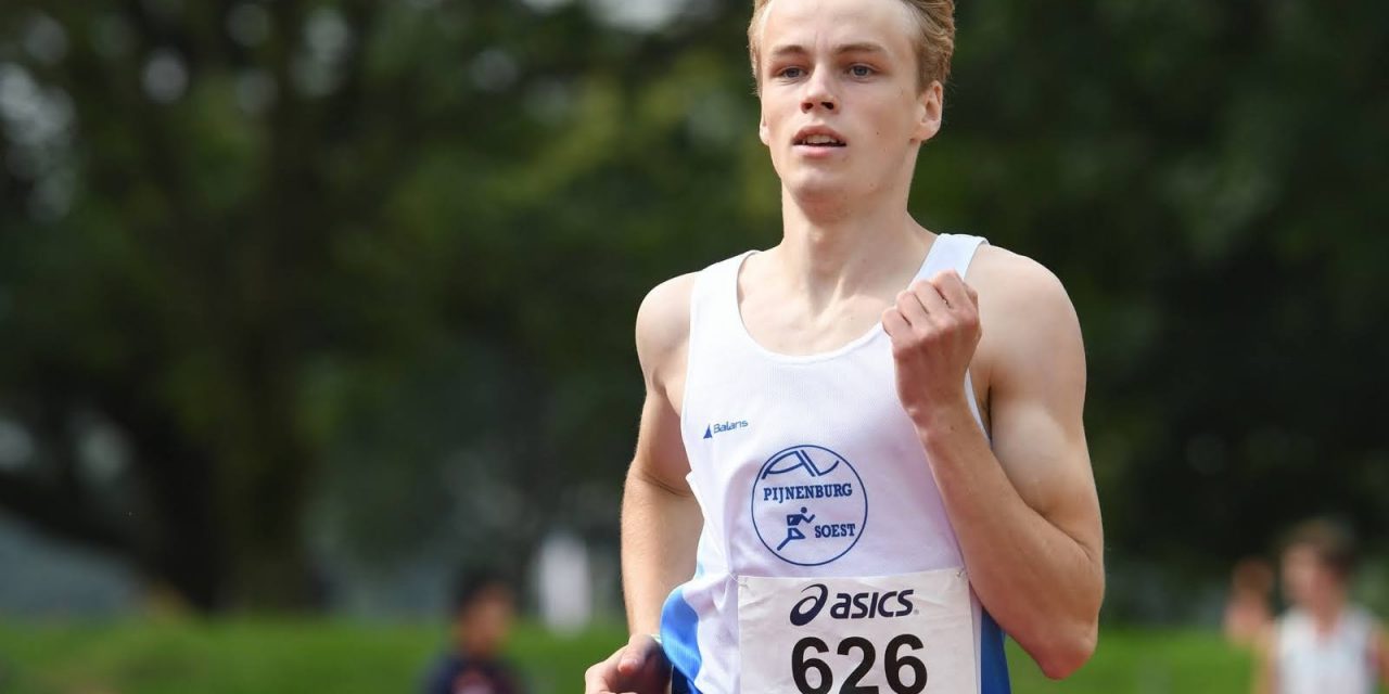 Pijenburg sprinters komen in vorm