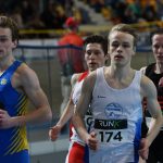 Mathijs van Wessel wint de 400 m op NSK
