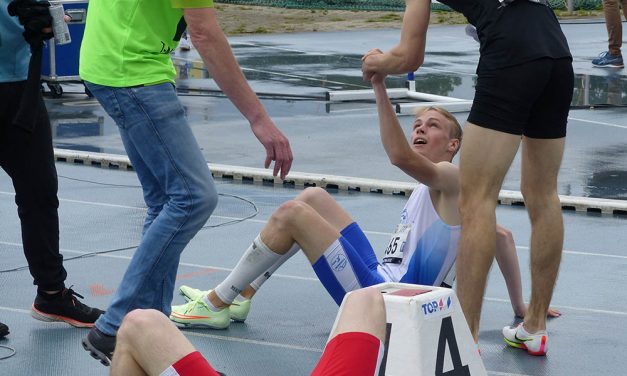 Mathijs van Wessel onder 49 seconden