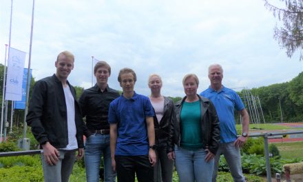 Nieuw bestuur AV Pijnenburg