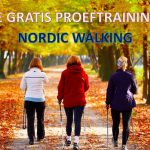 Gratis proeftrainingen: Hardlopen, Nordic Walking en Sportief Wandelen