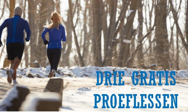 Gratis proeflessen running bij AV Pijnenburg