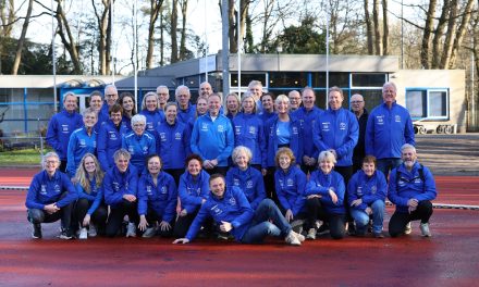 Trainers AV Pijnenburg weer in het blauw