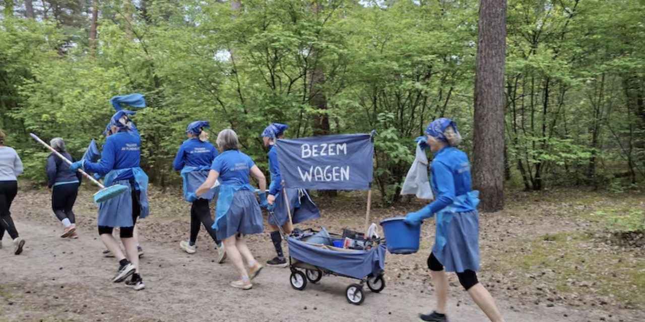 Uitslagen Blauwe Palen loop 2026