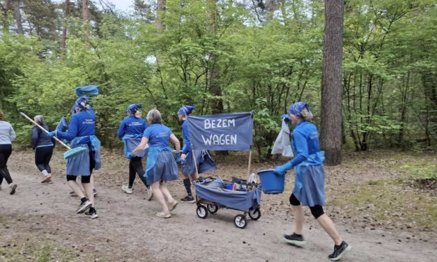 Uitslagen Blauwe Palen loop 2026