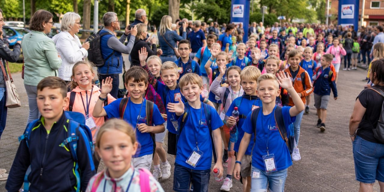 Avondvierdaagse: Bosstraat afgesloten