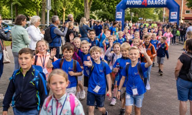Avondvierdaagse: Bosstraat afgesloten